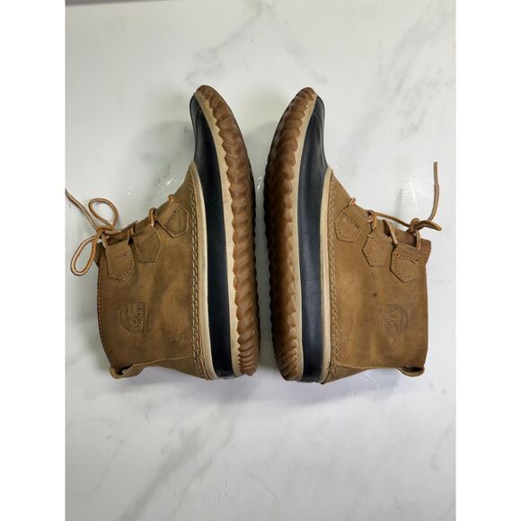 Sorel Women's Out N About Women's Size US 9.5 Leather Waterproof Duck Boots - Picture 2 of 13